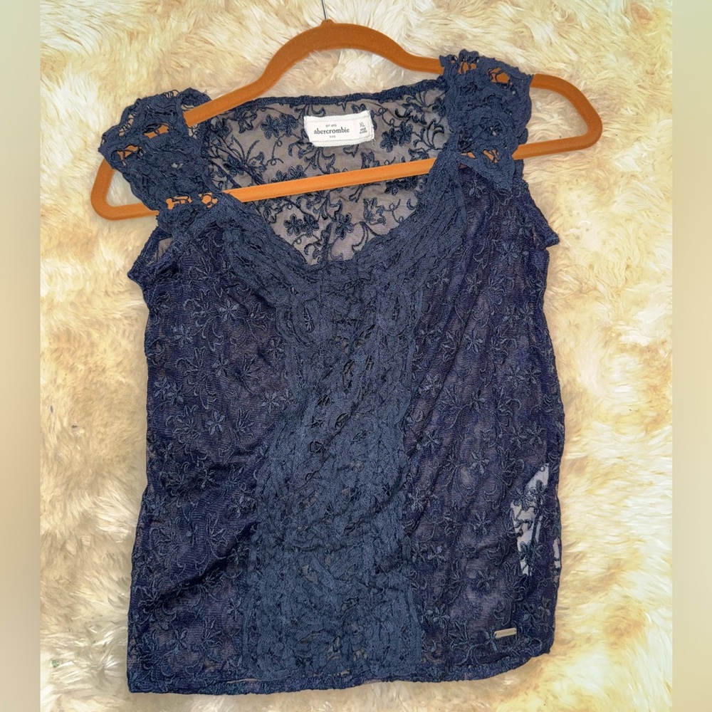 Lace blouse